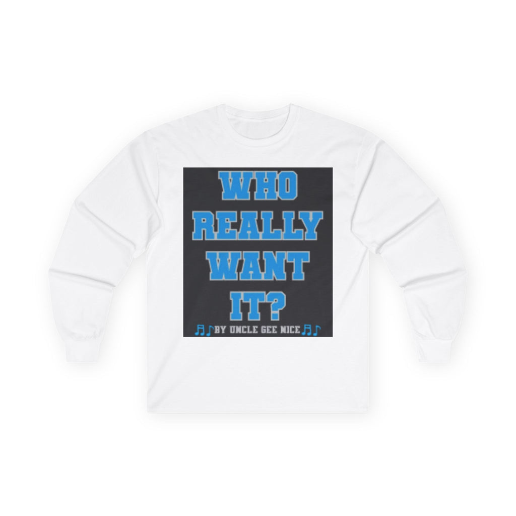 Unisex Ultra Cotton Long Sleeve Tee